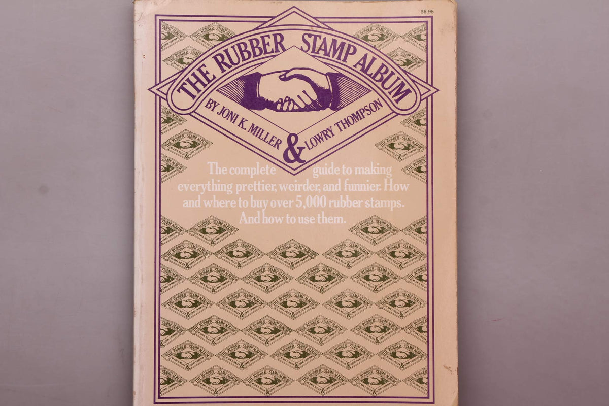 Rubber Stamp Album