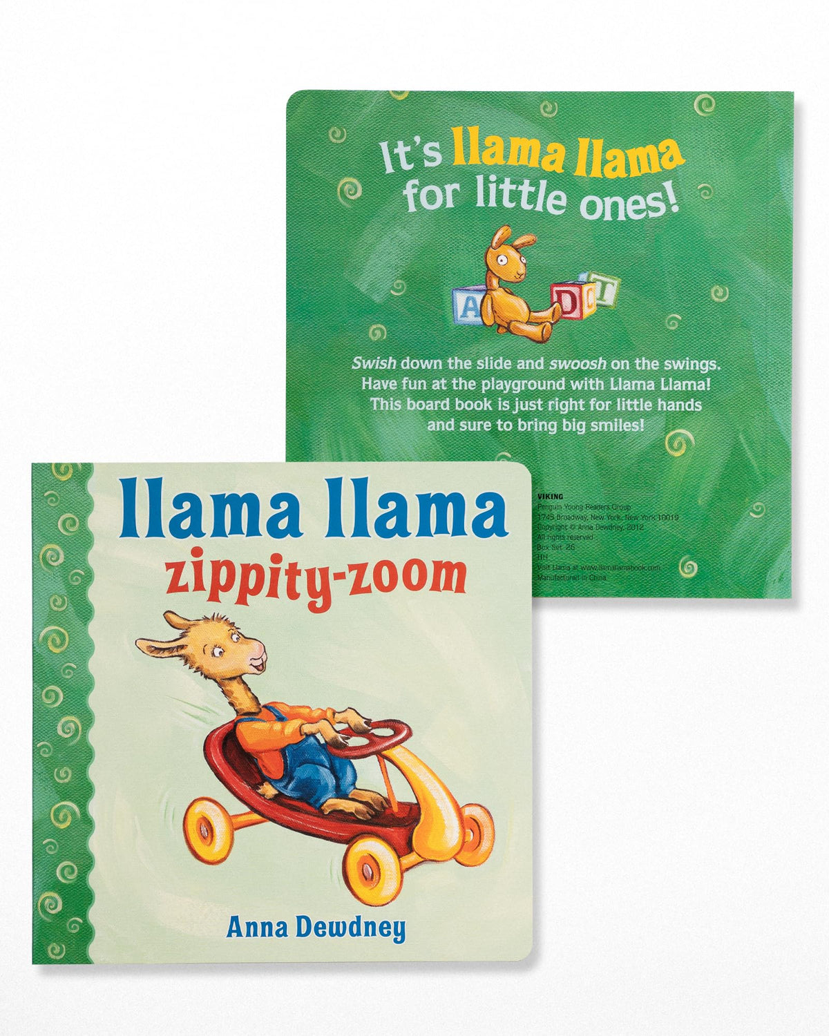 Llama Llama's Little Library