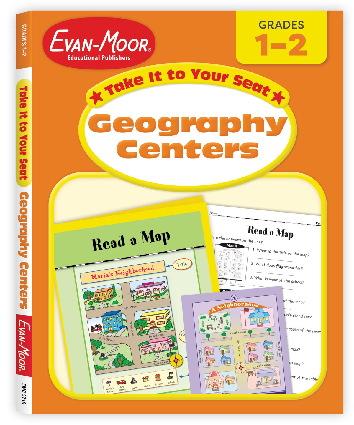 Geography Centers, Grades 1-2