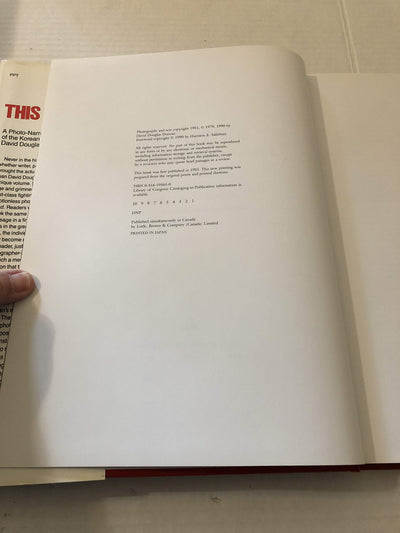 This Is War!: A Photo-Narrative of the Korean War by David D