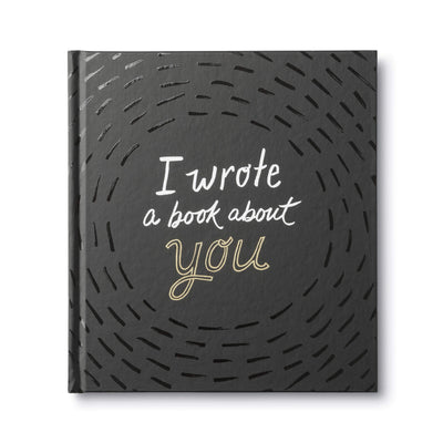 I Wrote a Book About You - A Fill-in-the-Blank Book by Miakarts Books