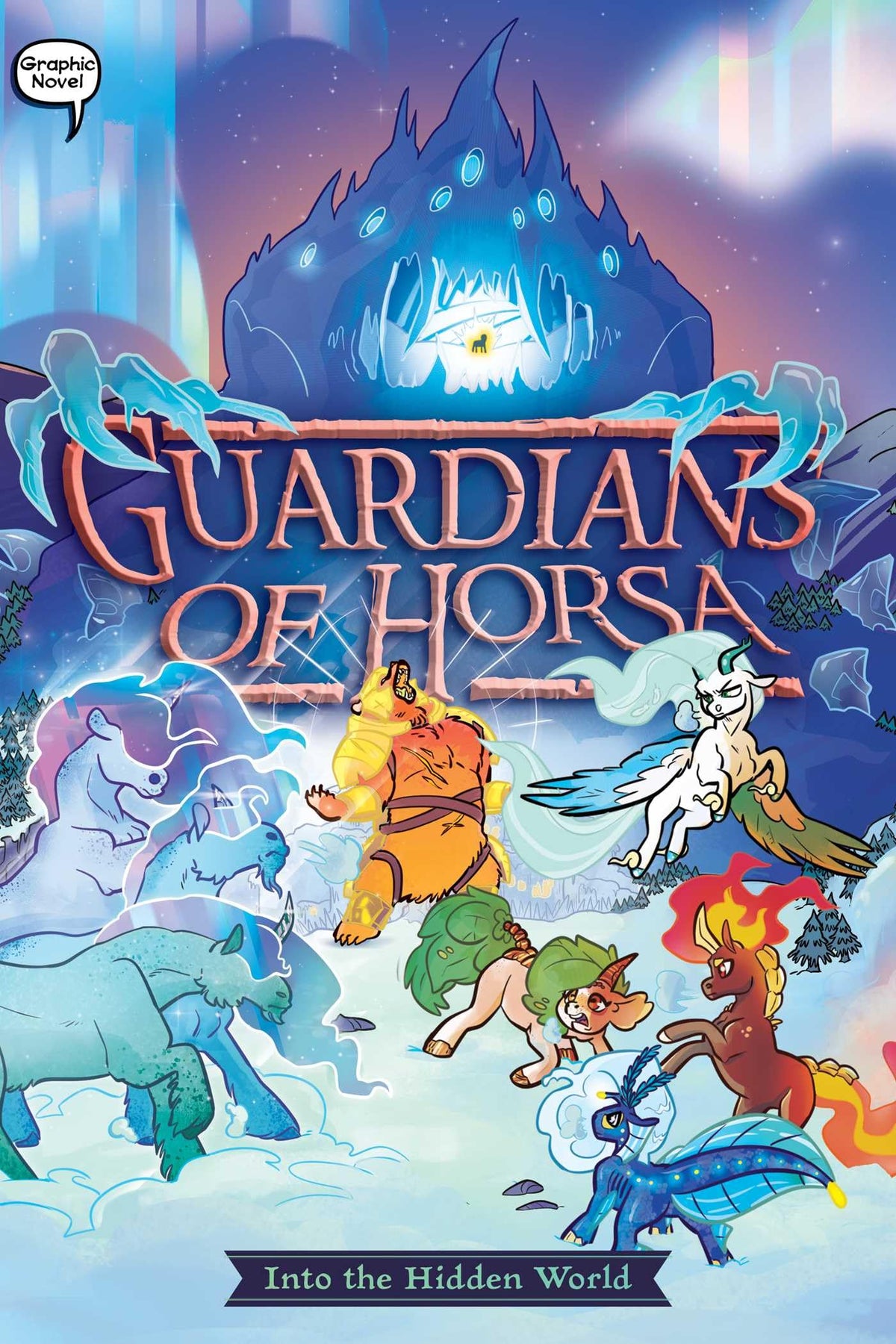 Into the Hidden World (5) (Guardians of Horsa)