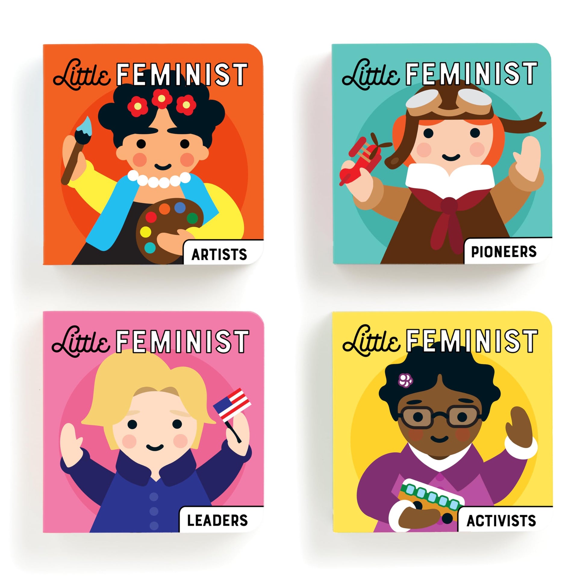 Little Feminist Board Book Set