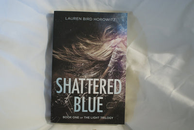 Shattered Blue (The Light Trilogy, 1)