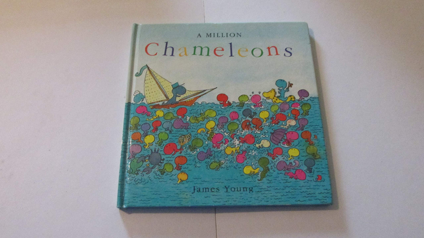 A Million Chameleons by Young, James