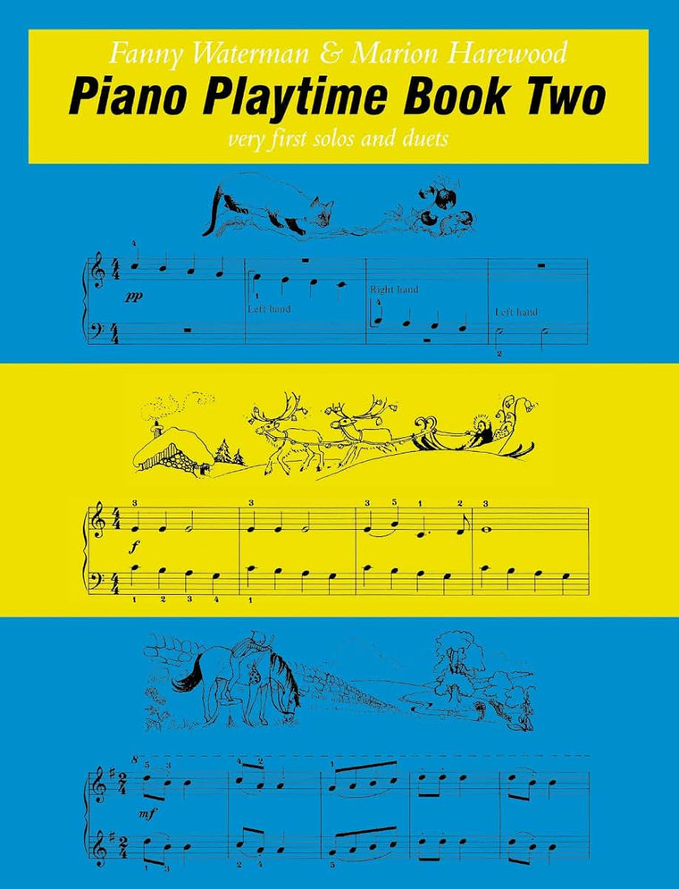 Piano Playtime, Bk 2 (Faber Edition: The Waterman / Harewood Piano Series, Bk 2)