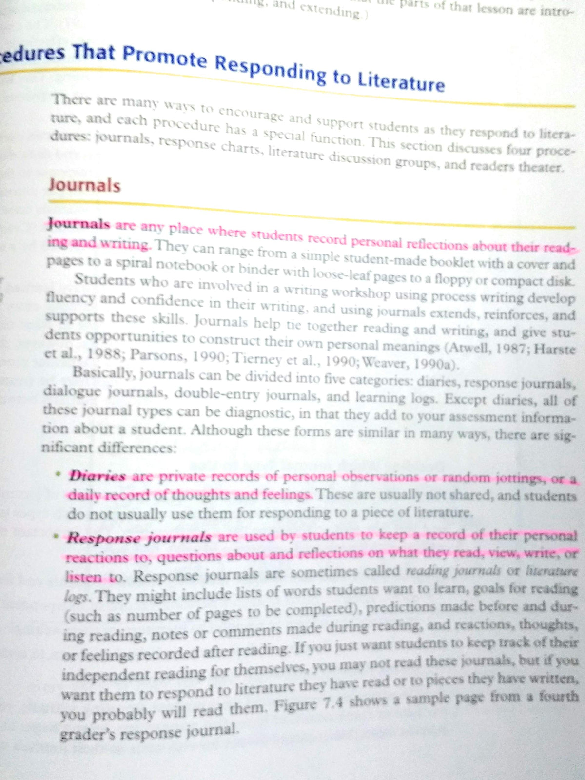 Literacy: Helping Children Construct Meaning