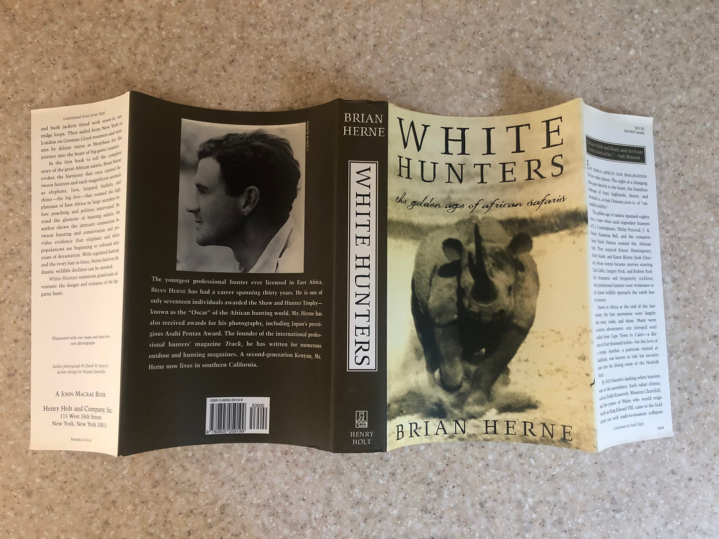 White Hunters: The Golden Age of African Safaris