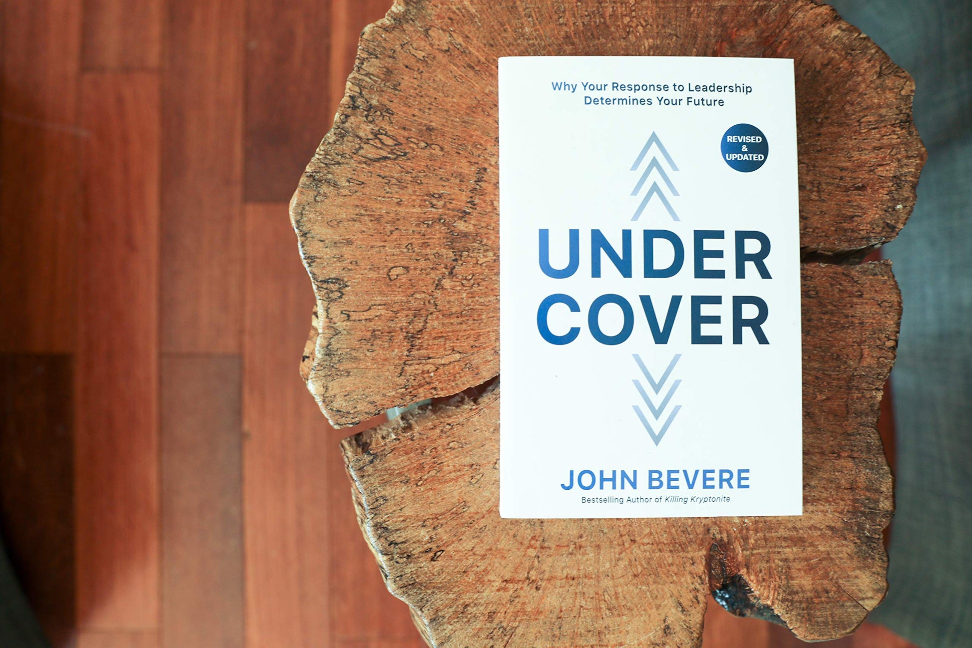 Under Cover: Why Your Response to Leadership Determines Your Future