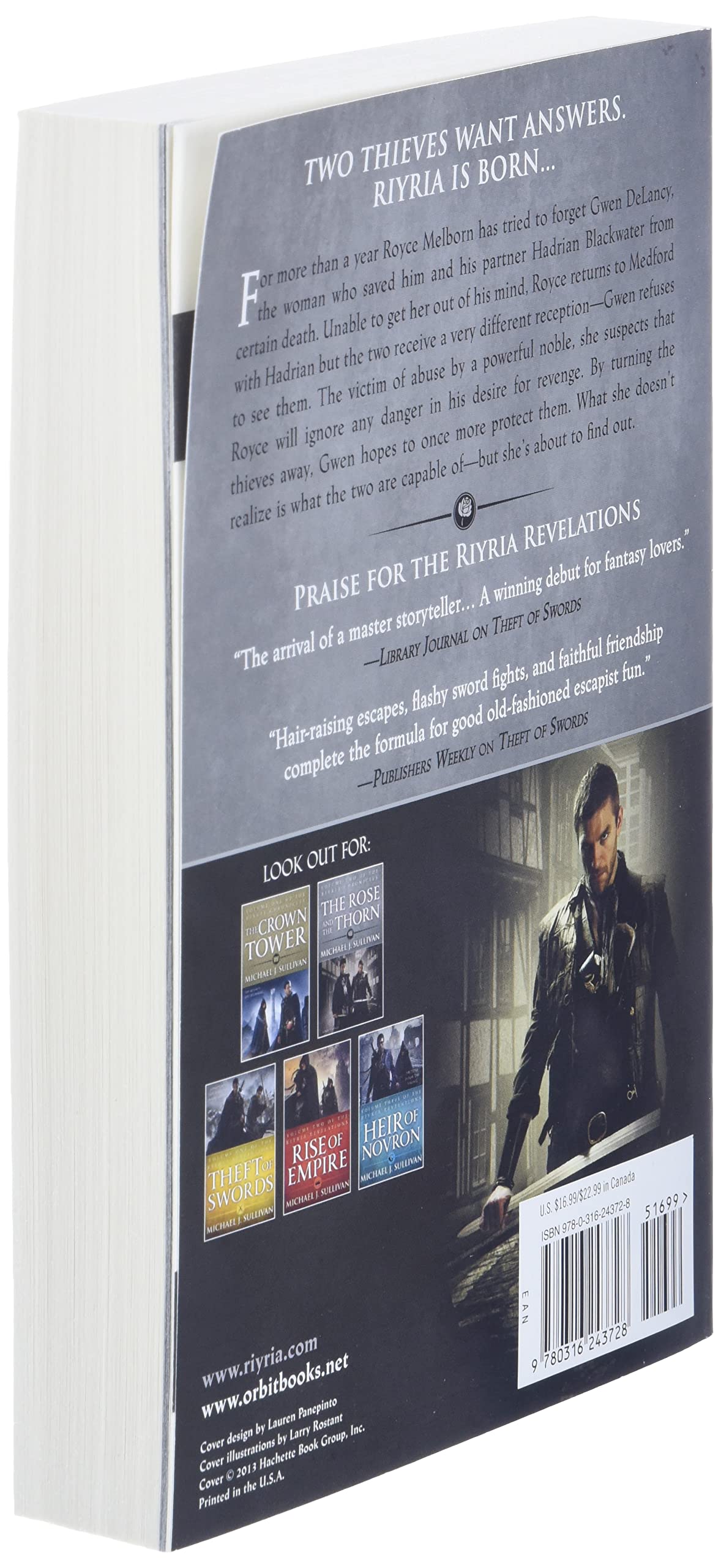 Rose and the Thorn (The Riyria Chronicles, 2)