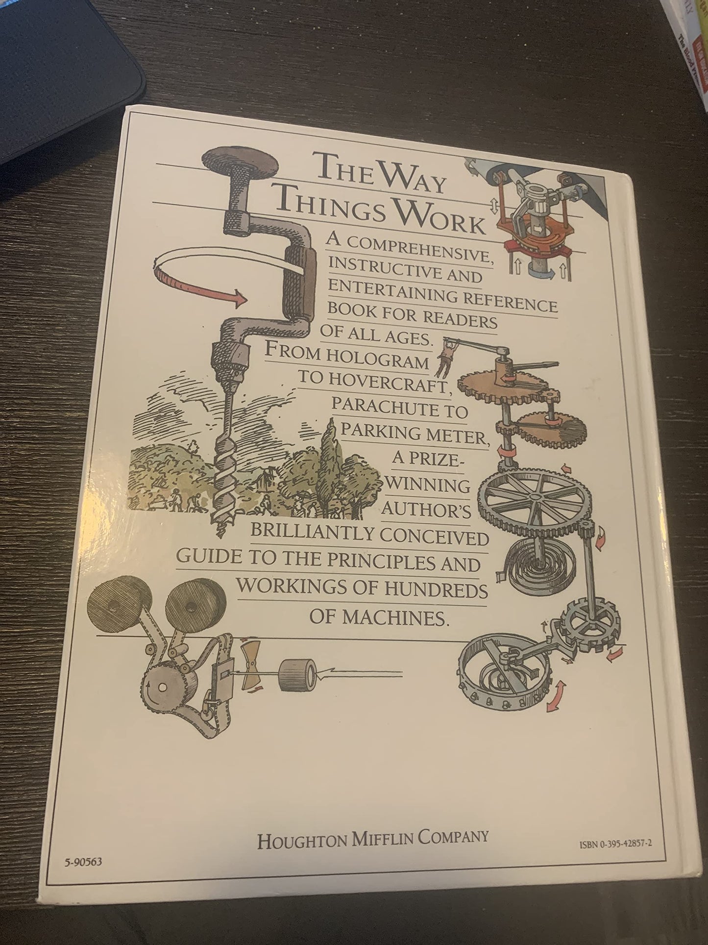 The way things work.