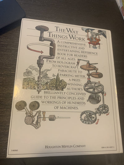 The way things work.