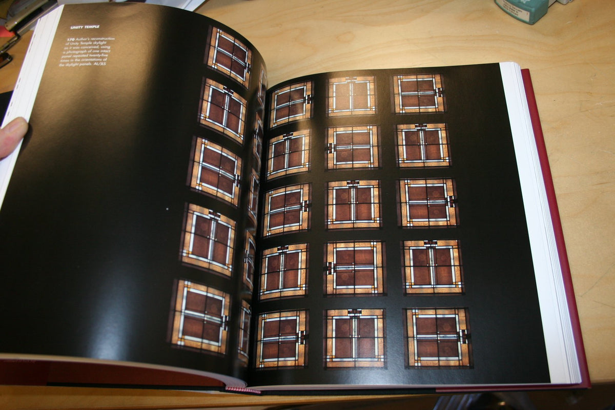 Light Screens: The Leaded Glass of Frank Lloyd Wright