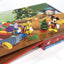 Disney Mickey's Christmas My Busy Books - Storybook, 10 figurines, playmat