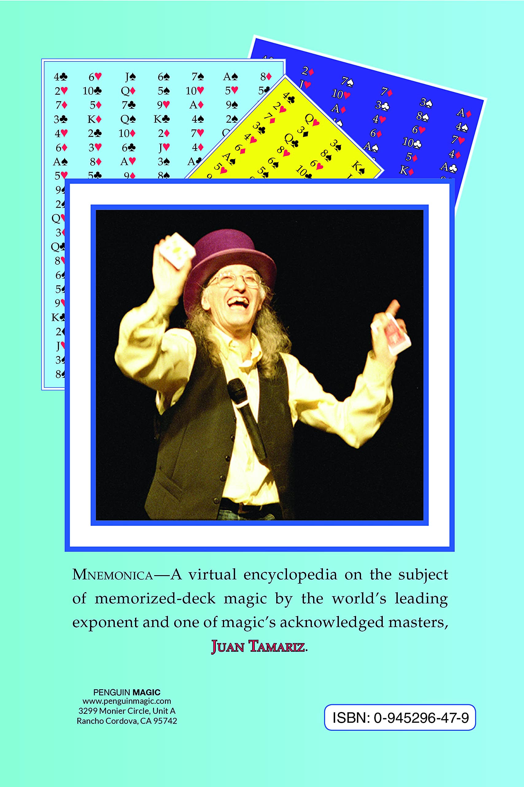 Mnemonica: On The Memorized Deck