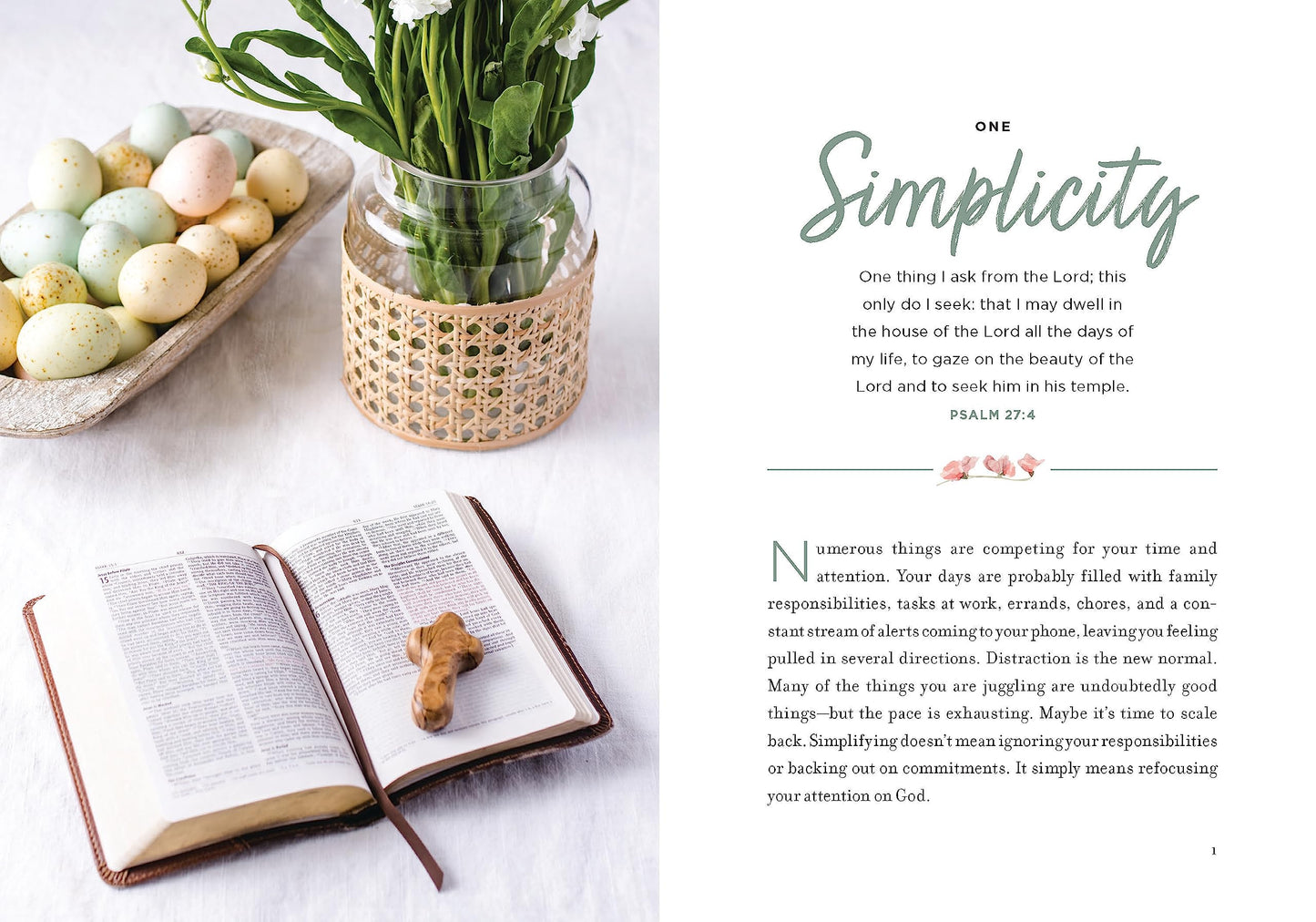 A Savior Is Risen: An Easter Devotional (40 Daily Devotions for Lent) – The Perfect Christian Gift for Lent and Easter