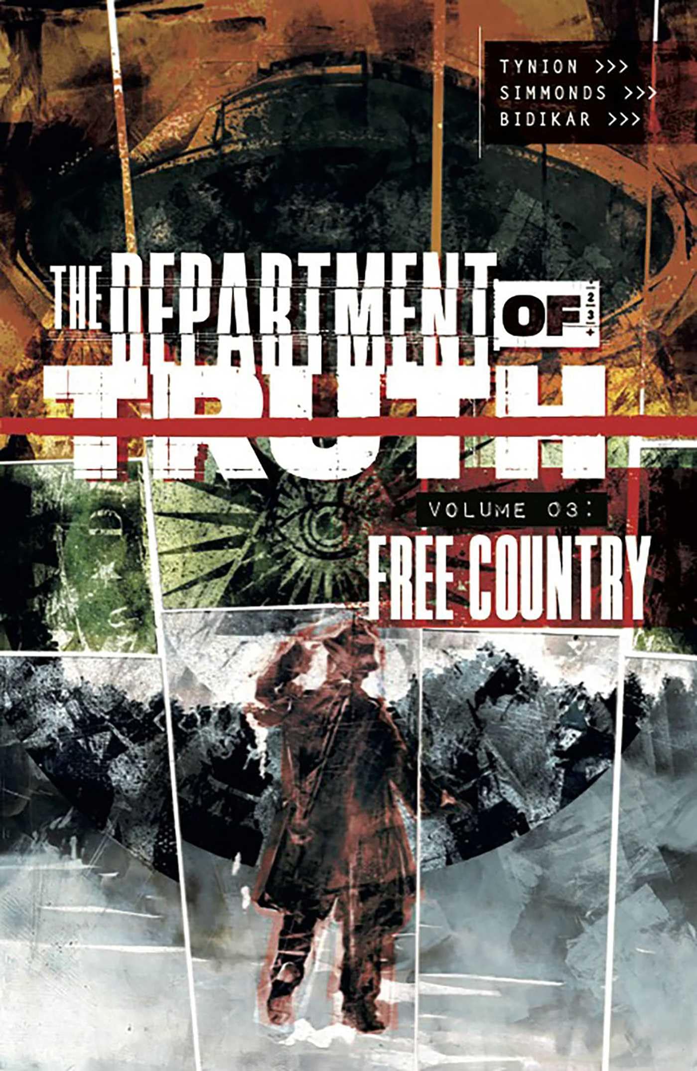 The Department of Truth Volume 3: Free Country (3)