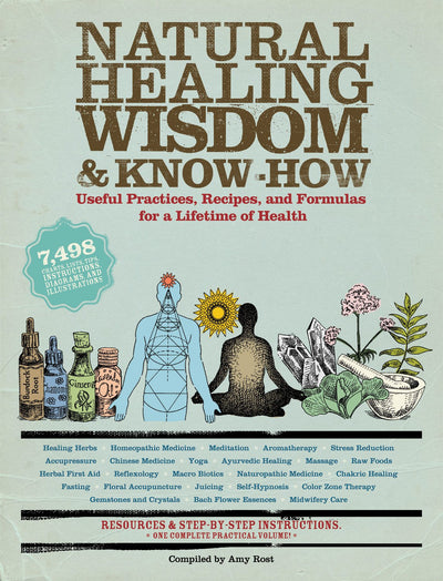Natural Healing Wisdom & Know How: Useful Practices, Recipes