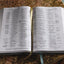 ESV, Thompson Chain-Reference Bible, Hardcover, Green, Red Letter