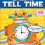 School Zone Get Ready To Tell Time Workbook: 48 Pages, 1st Grade, 2nd Grade, Telling Time, Digital, Analog, Clock, Ages 6 to 8 (Little Get Ready! Book Series)