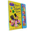 Peppa Pig - Peppa's Talent Show 18-Button Interactive Sound Book - Peppa, George, Mummy, Daddy, and More! - PI Kids