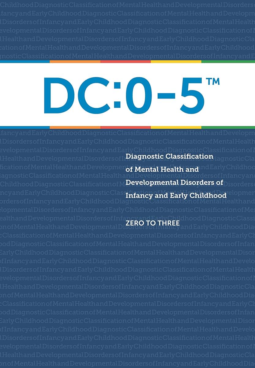 DC:0-5: Diagnostic Classification of Mental Health And Development Disorders Of Infancy and Early Childhood