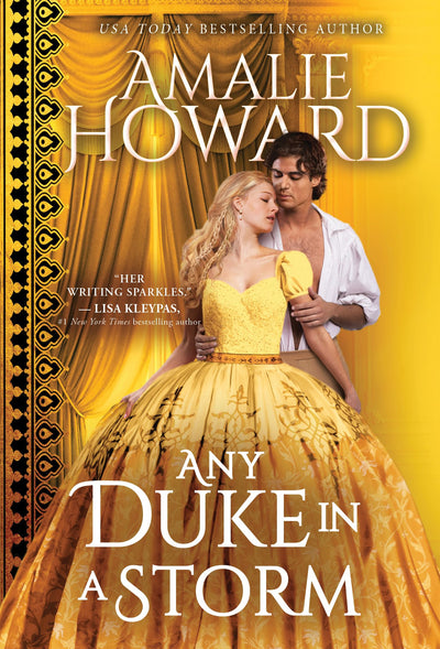 Any Duke in a Storm (Daring Dukes, 4)