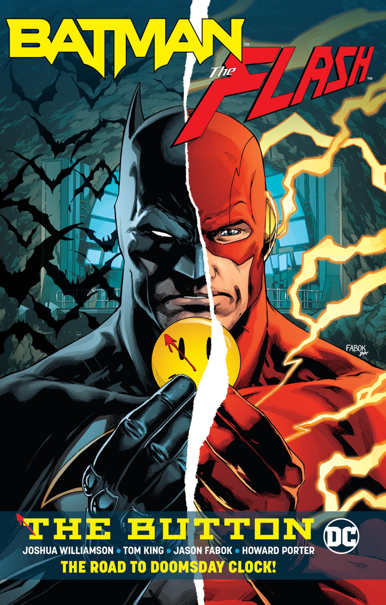 Batman / the Flash: The Button