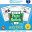 The Parts of Speech Workbook, Grade 1 (Grammaropolis Grammar Workbooks)