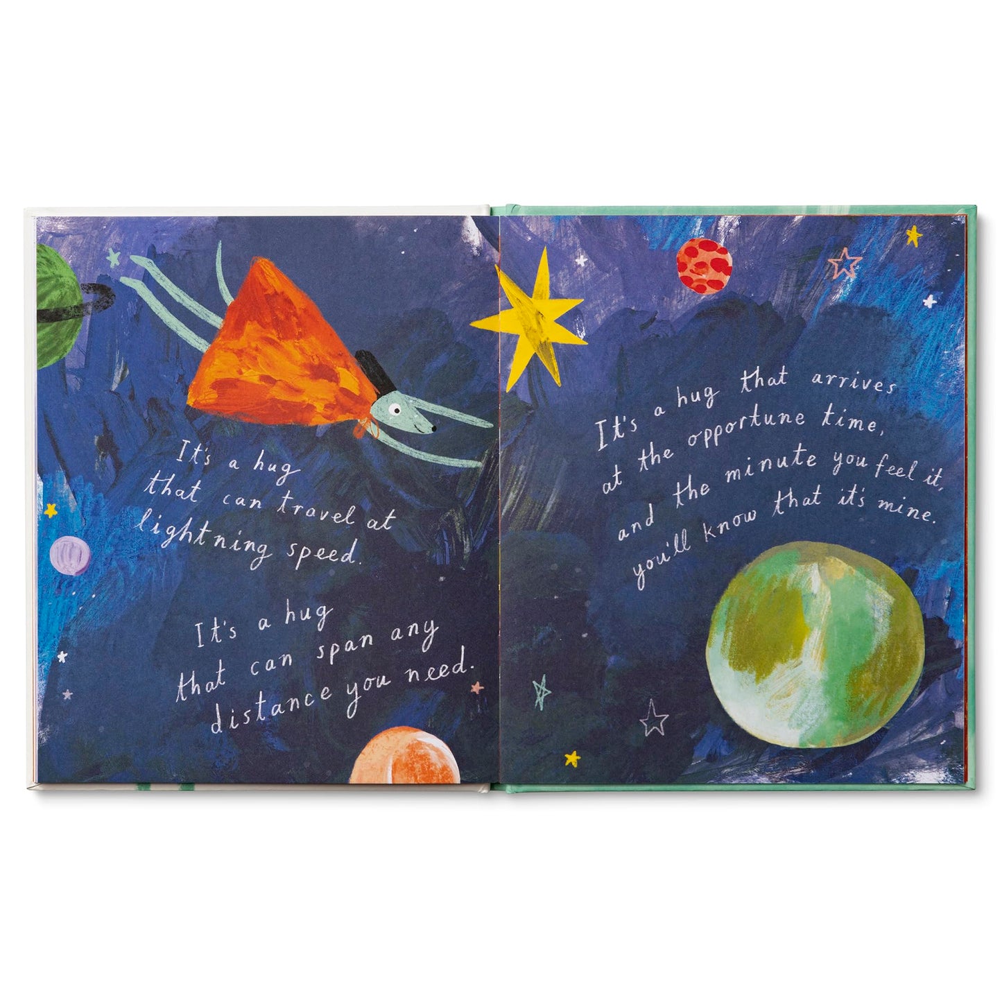 This Isn't a Book (It's a Hug in Disguise): A Feel-Good Gift for Any Occasion