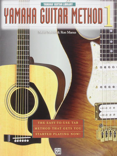 Yamaha Guitar Method, Bk 2: The Easy-to-Use Tab Method That Gets You Started Playing Now!, Book & CD (Yamaha Individual Instruction, Bk 2)