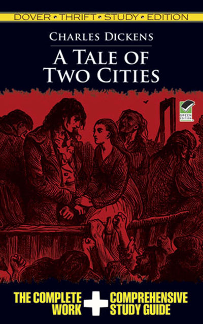 A Tale of Two Cities (Dover Thrift Study Edition)