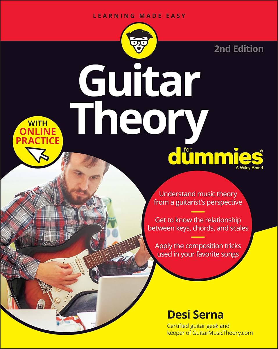 Guitar Theory For Dummies with Online Practice (For Dummies (Music))