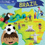 Living in . . . Brazil: Ready-to-Read Level 2