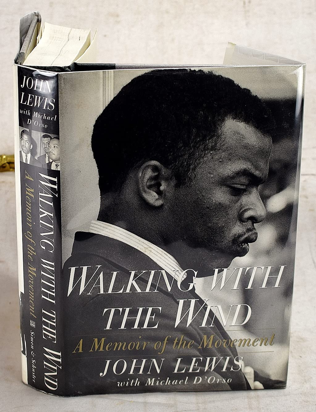 Walking with the Wind: A Memoir of the Movement by Lewis, Jo