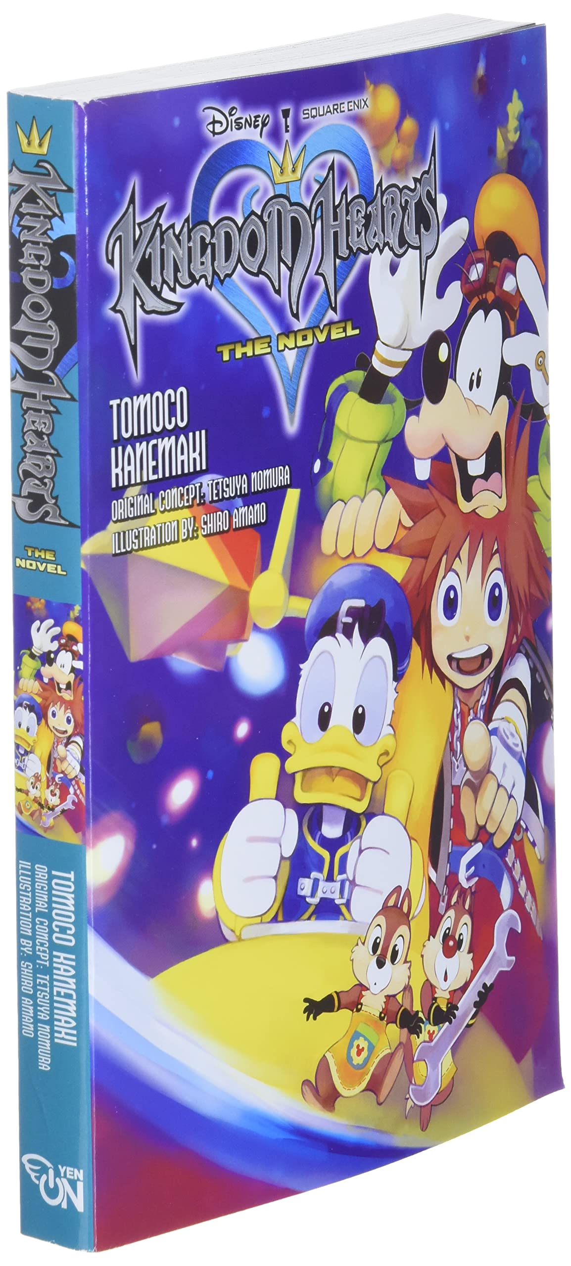 Kingdom Hearts: The Novel - light novel by Kanemaki, Tomoco