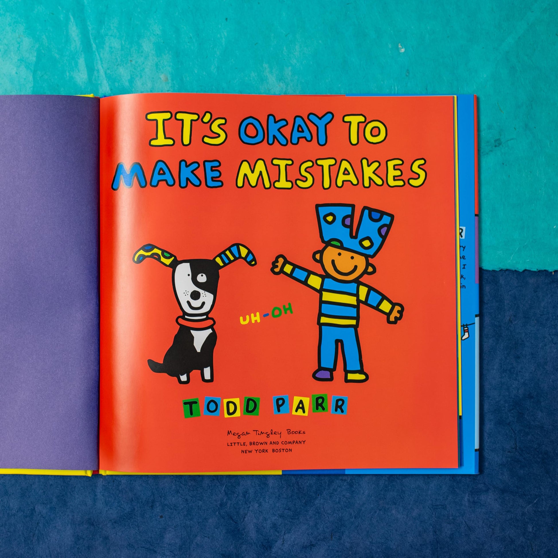 It's Okay to Make Mistakes