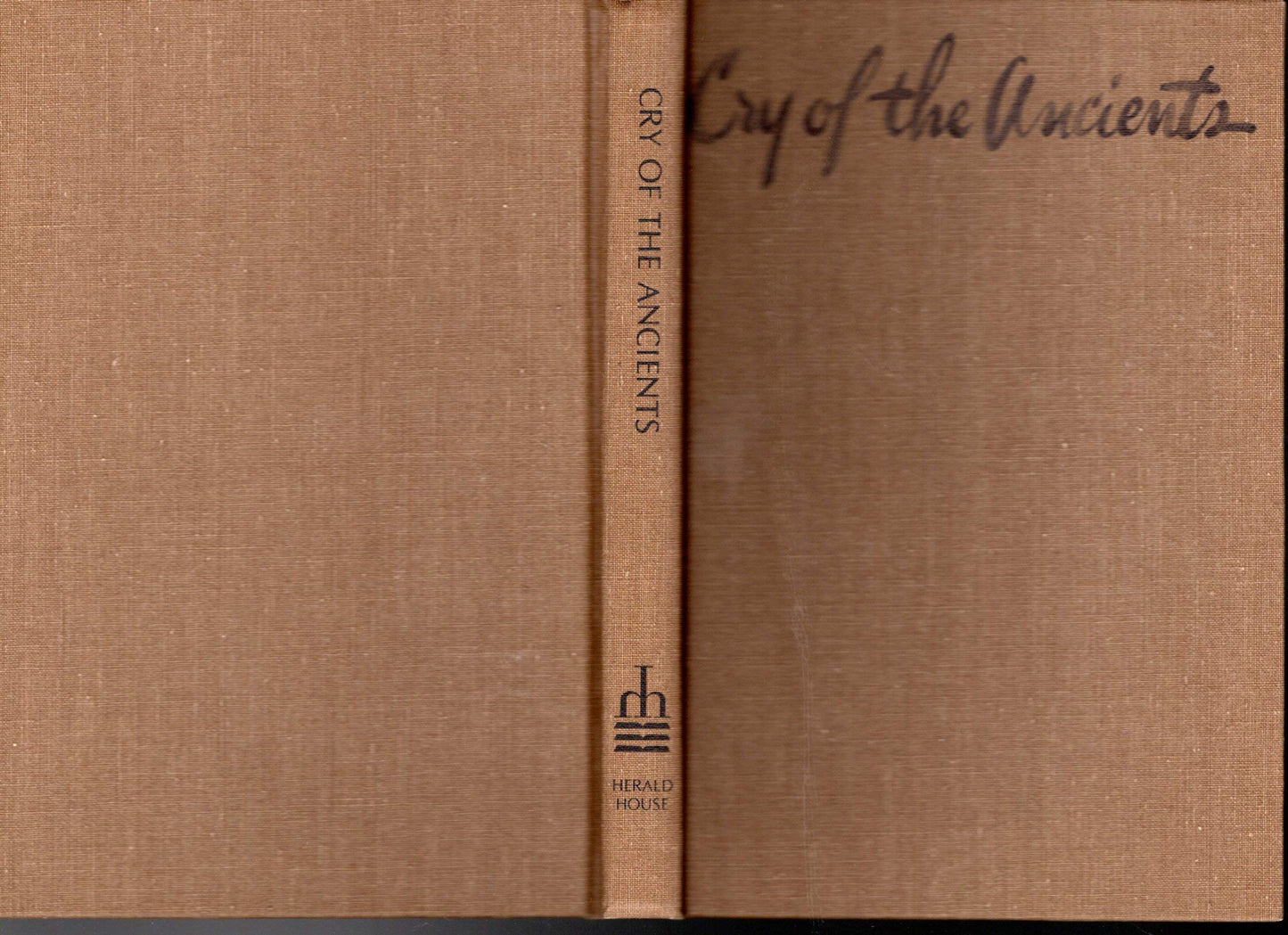 Cry of the ancients,
