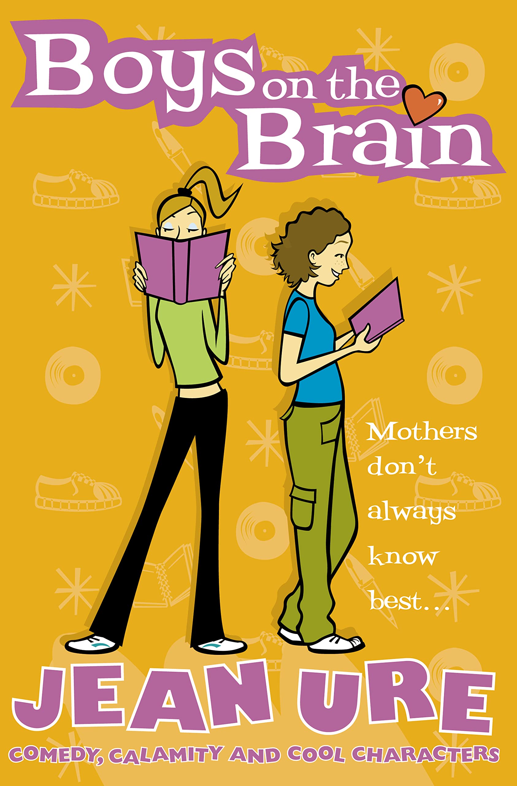 Boys on the Brain (Diary Series)