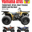 Yamaha ATVs Timberwolf, Bruin, Bear Tracker, 350ER and Big Bear 1987 - 2009 (Haynes Service & Repair Manual)