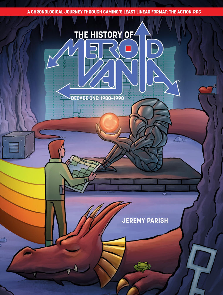 The History of Metroidvania: Decade One--1980-1990