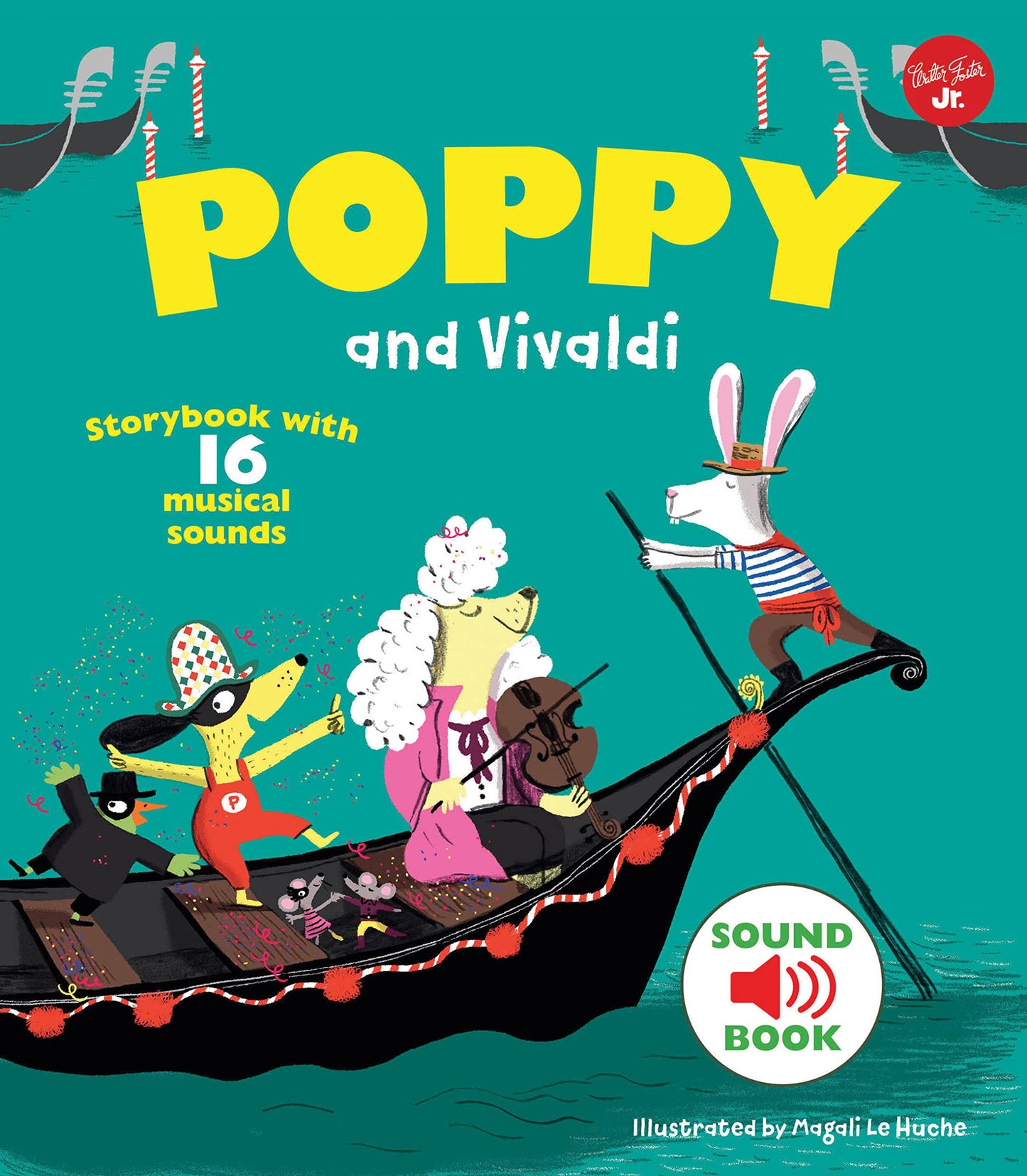 Poppy and Vivaldi: Storybook with 16 musical sounds (Poppy S