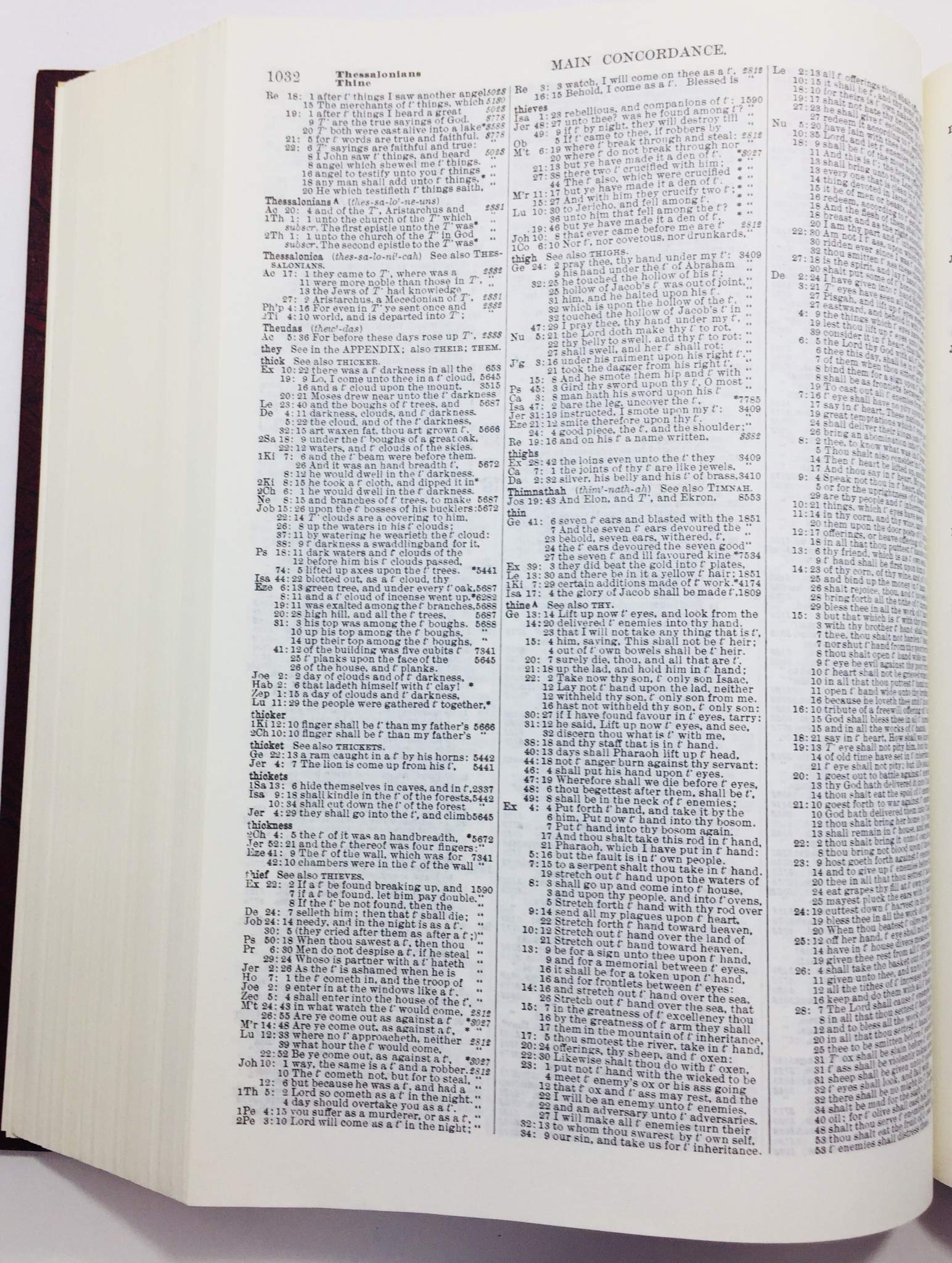 King James Version Strongs Concordance Rsc