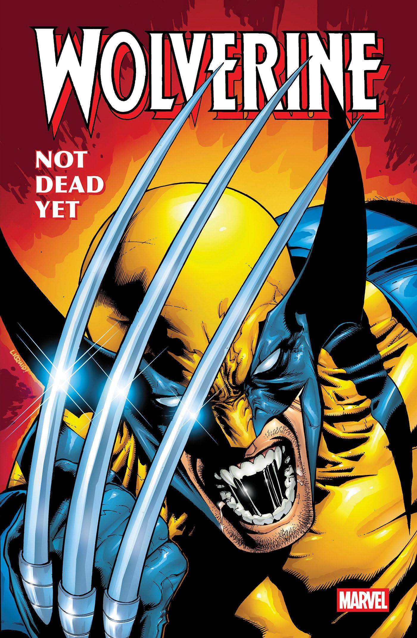 Wolverine: Not Dead Yet Omnibus Leinil Yu Cover
