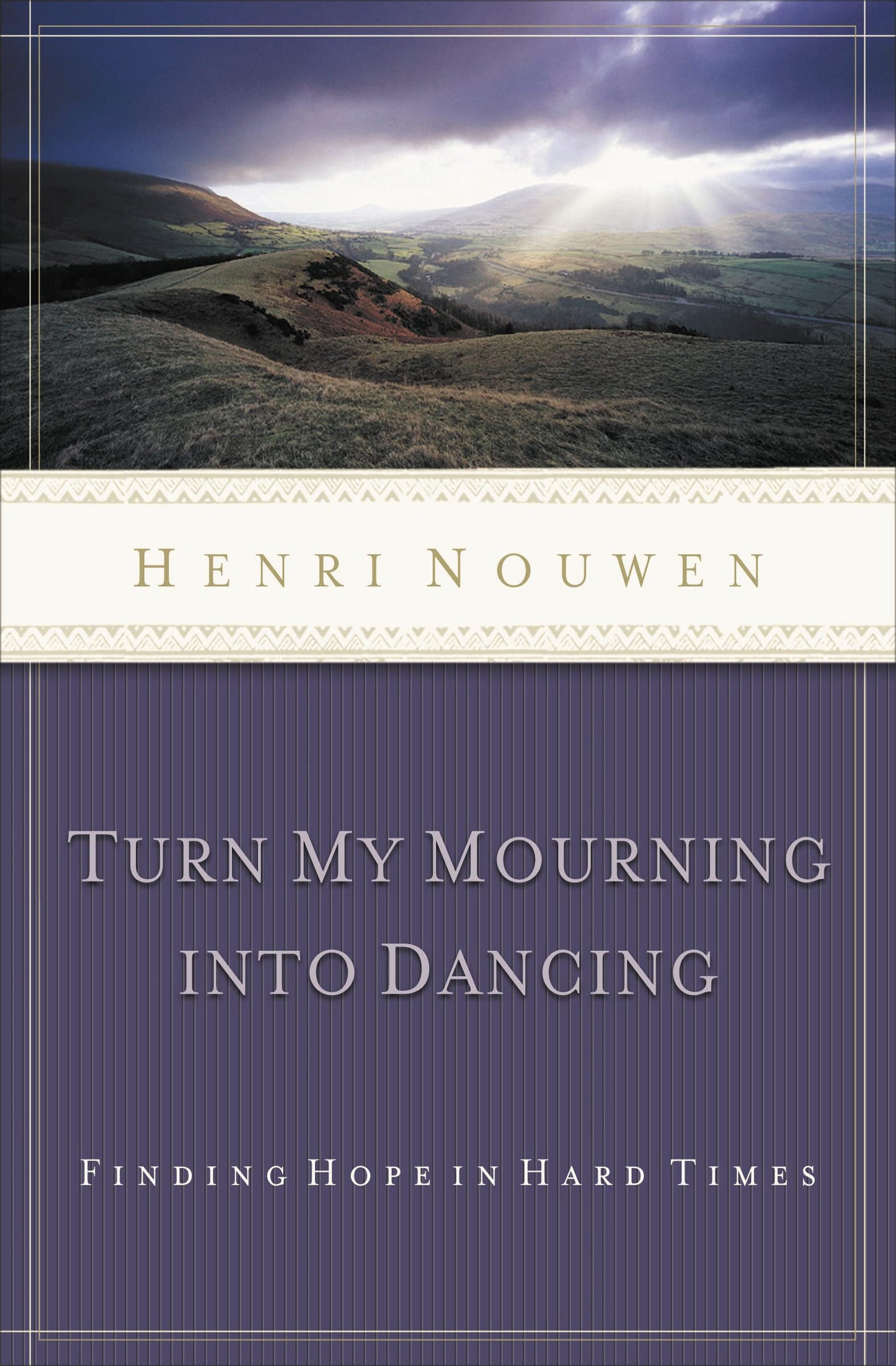 TURN MY MOURNING INTO DANCING