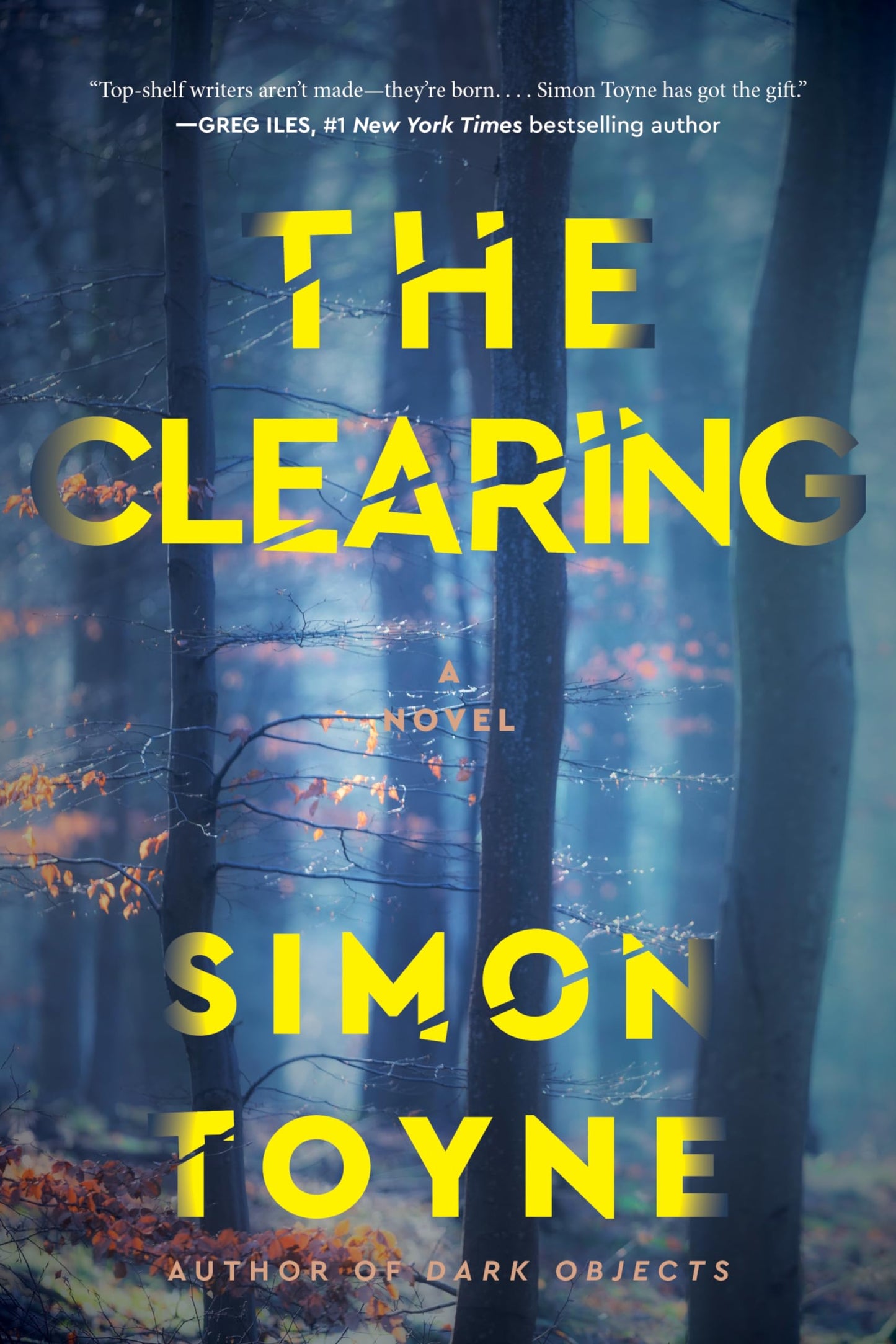 The Clearing: A Novel (Laughton Rees, 2)