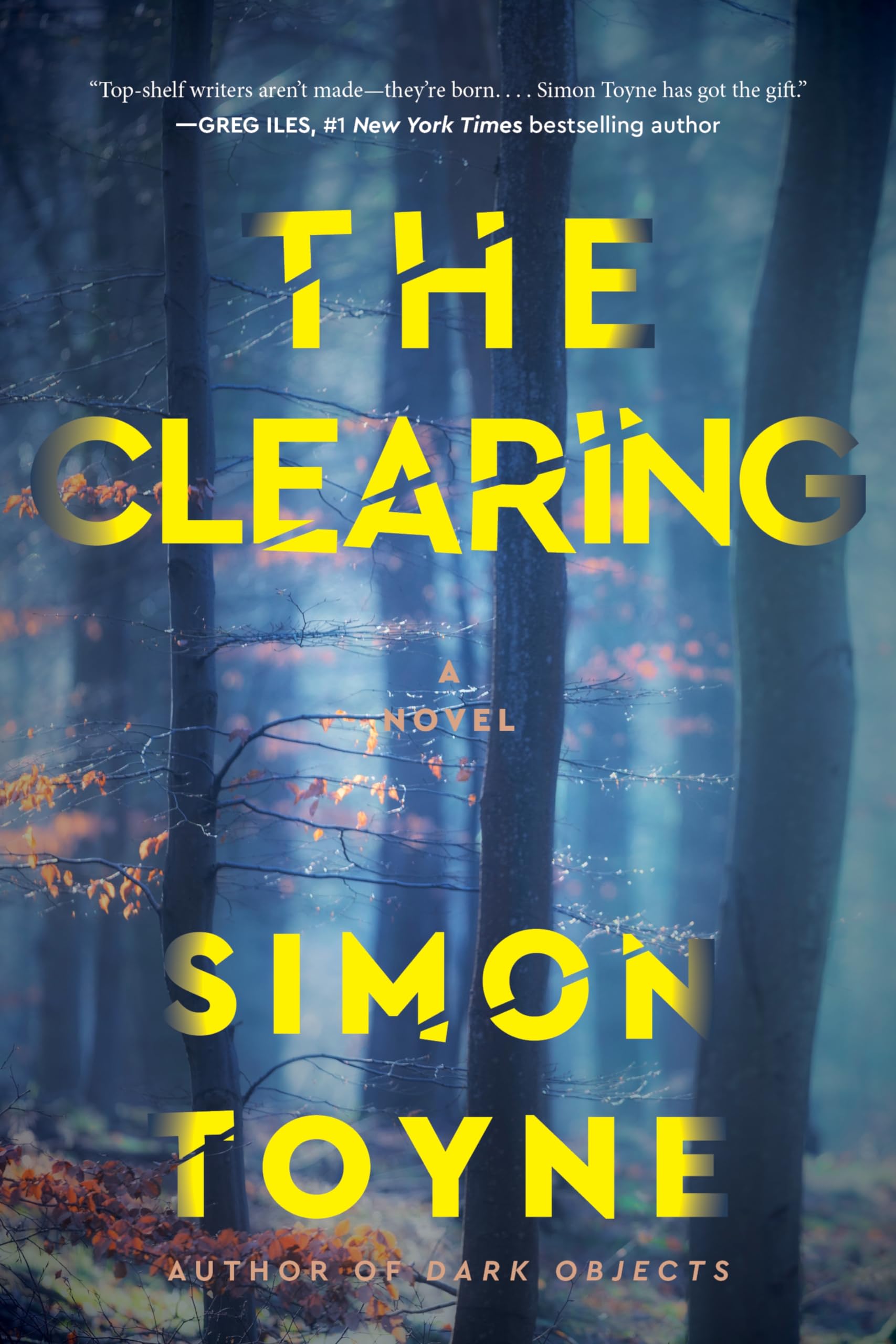 The Clearing: A Novel (Laughton Rees, 2)