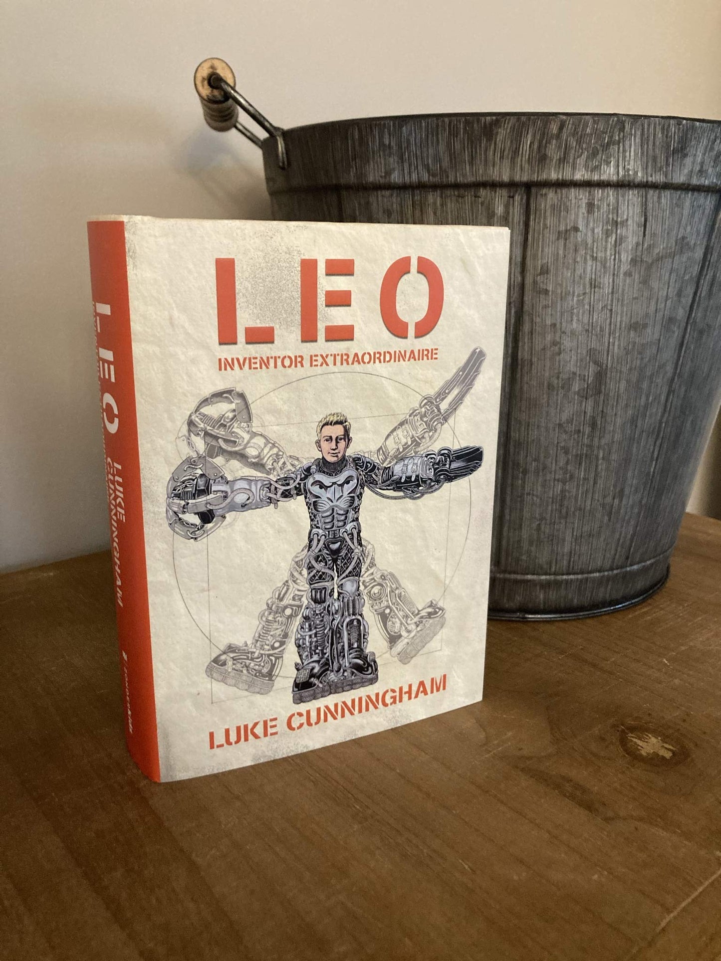 LEO, Inventor Extraordinaire
