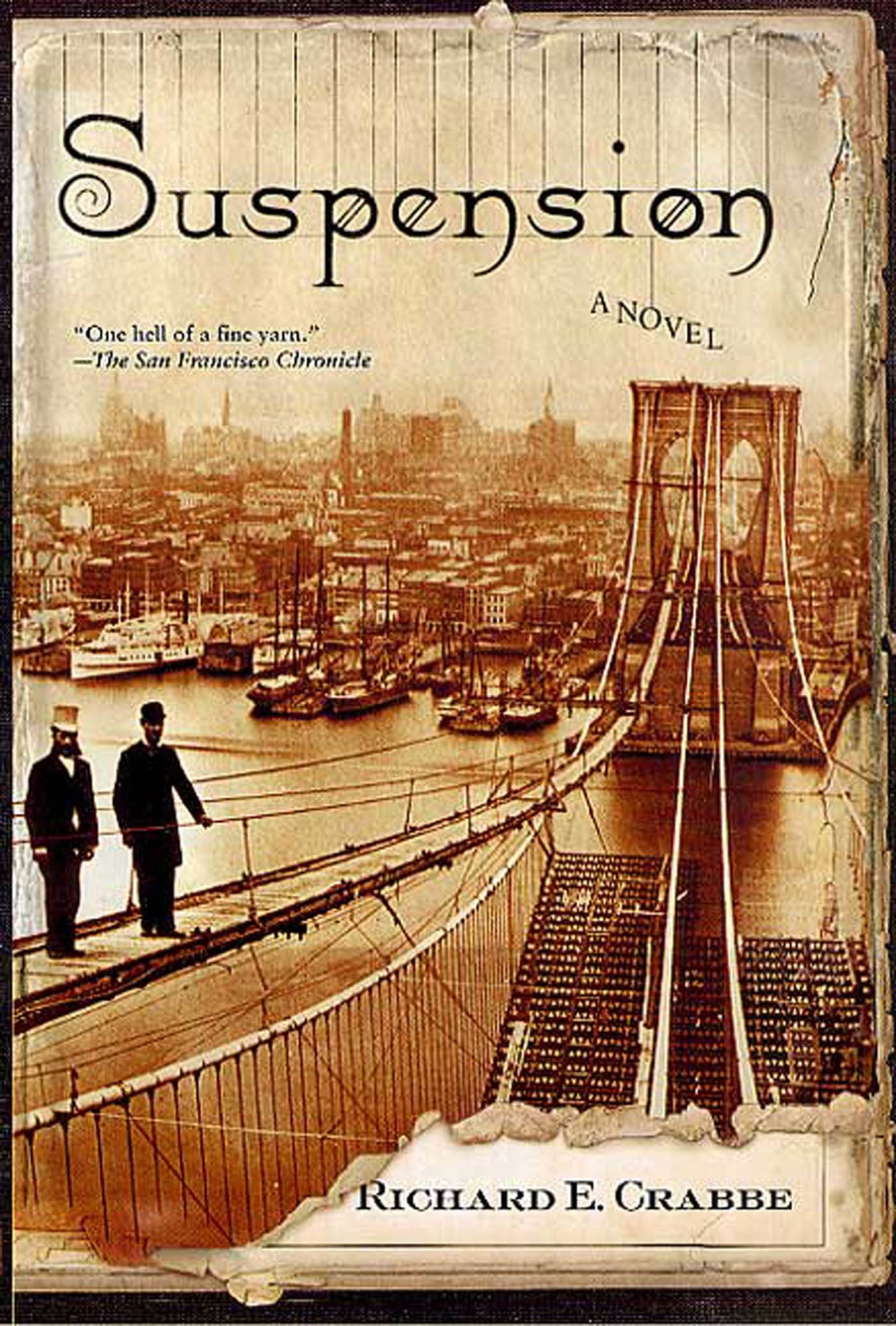 Suspension (Tom Braddock Series, 1)