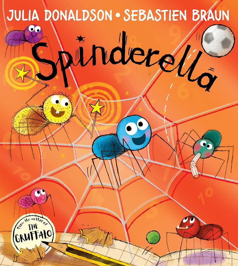 Spinderella: The brilliantly funny illustrated childrens Halloween 2025 picture book perfect for children aged 3 to 6